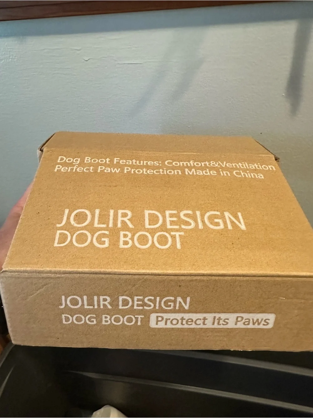 Purple Dog Boots - Protective Paw Covers